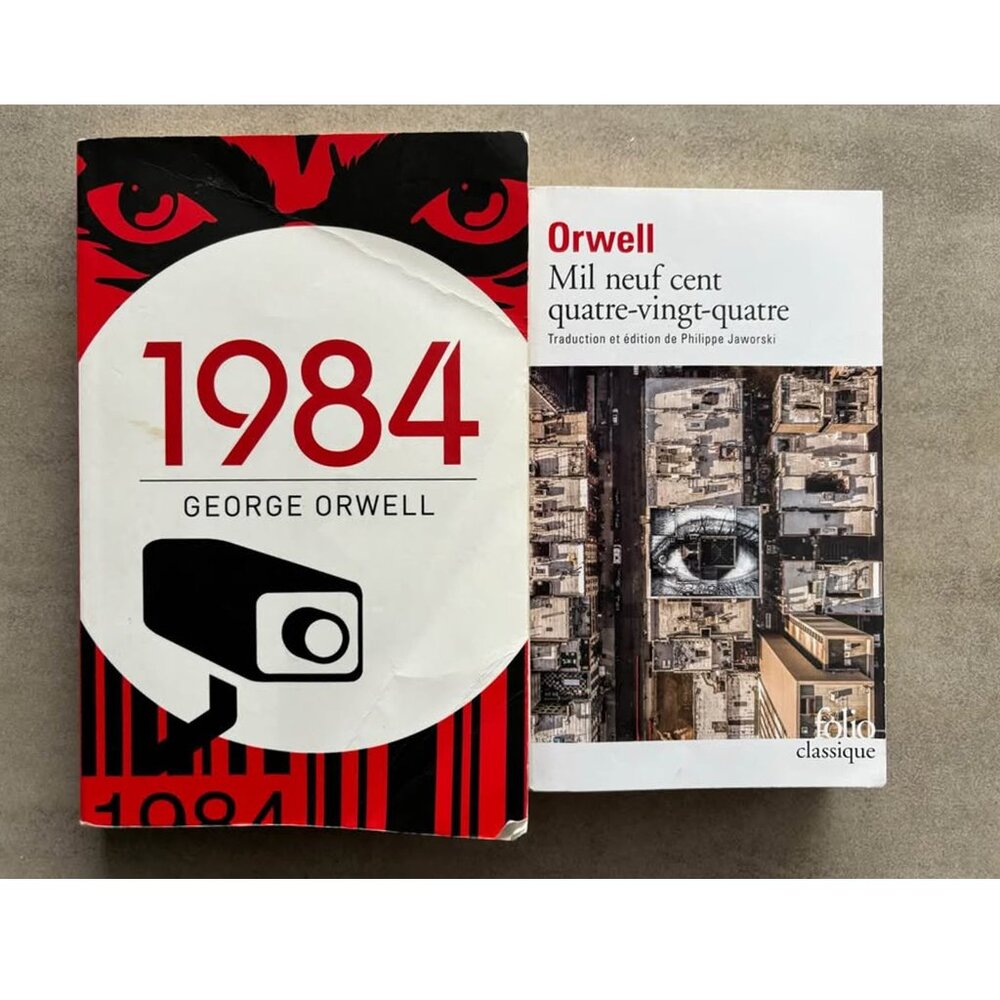George Orwell 1984 X 2